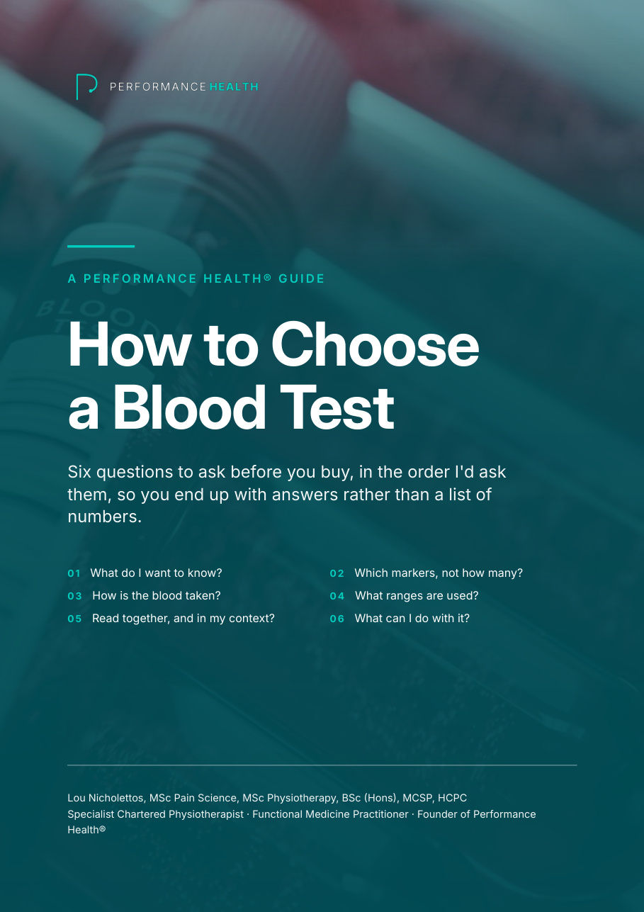 Cover of How to Choose a Blood Test: Six Questions to Ask Before You Buy